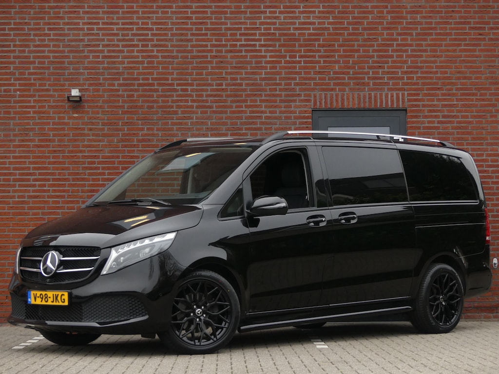 Mercedes-Benz V-klasse 300d Lang Dubbel Cabine LED/Adaptive cruise control/Elek deuren