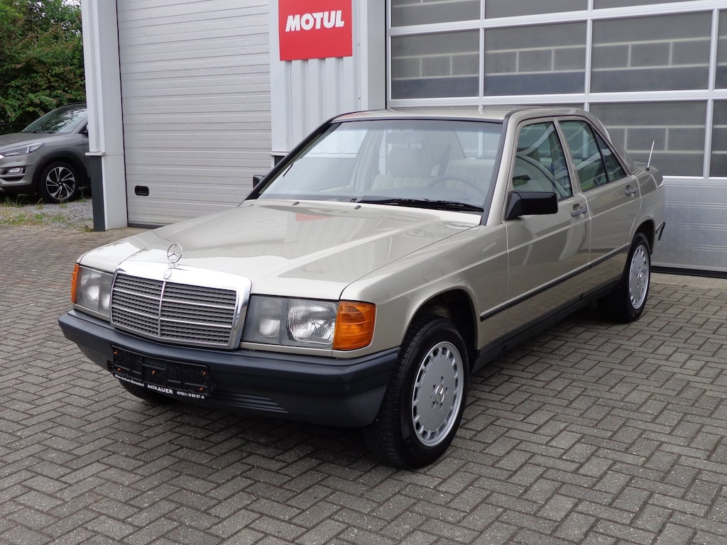 Mercedes-Benz 190-Serie 2.0 E Belastingvrij zeer nette auto