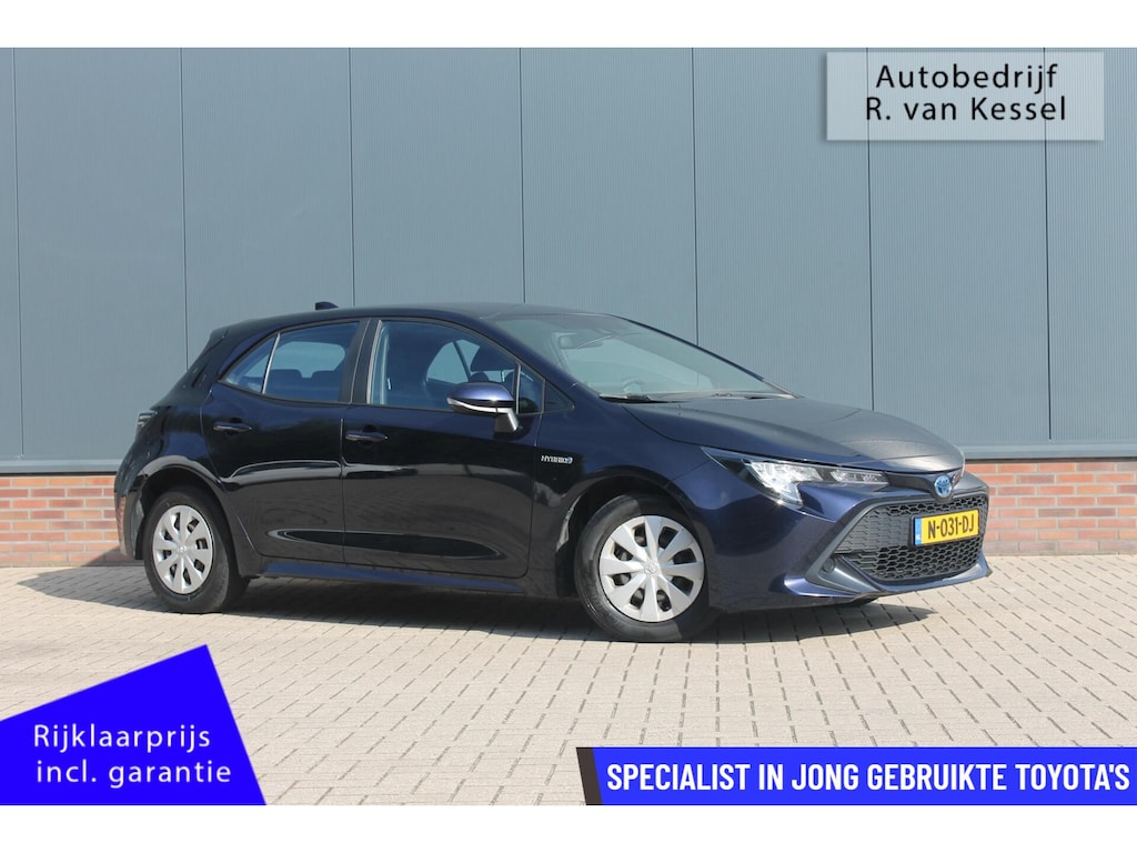 Toyota Corolla 1.8 Hybrid Comfort I Carplay I Camera I ACC I 1e Eig. I NL-auto