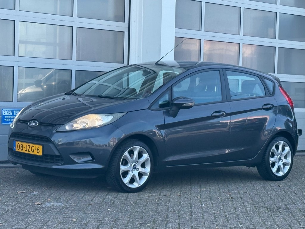 Ford Fiesta 1.25 Limited 5-Drs Airco Pdc Carplay Bluetooth Leuke auto!