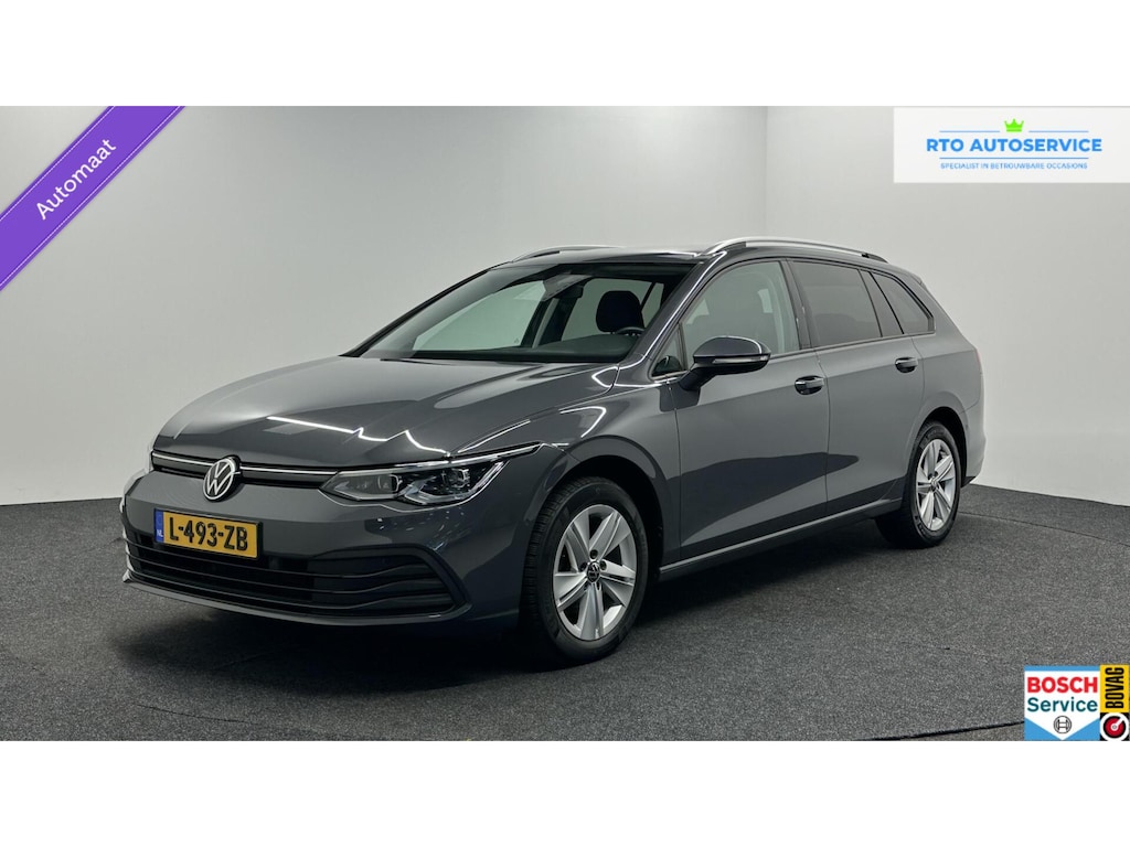 Volkswagen Golf Variant 1.5 eTSI Life Business CARPLAY NAVI ADAPTIEF CRUISE LM ECC.