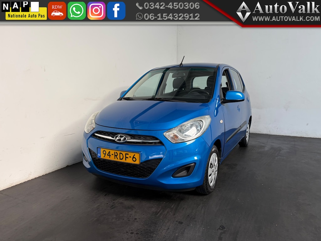 Hyundai i10 1.1 i-Drive Cool. Airco!