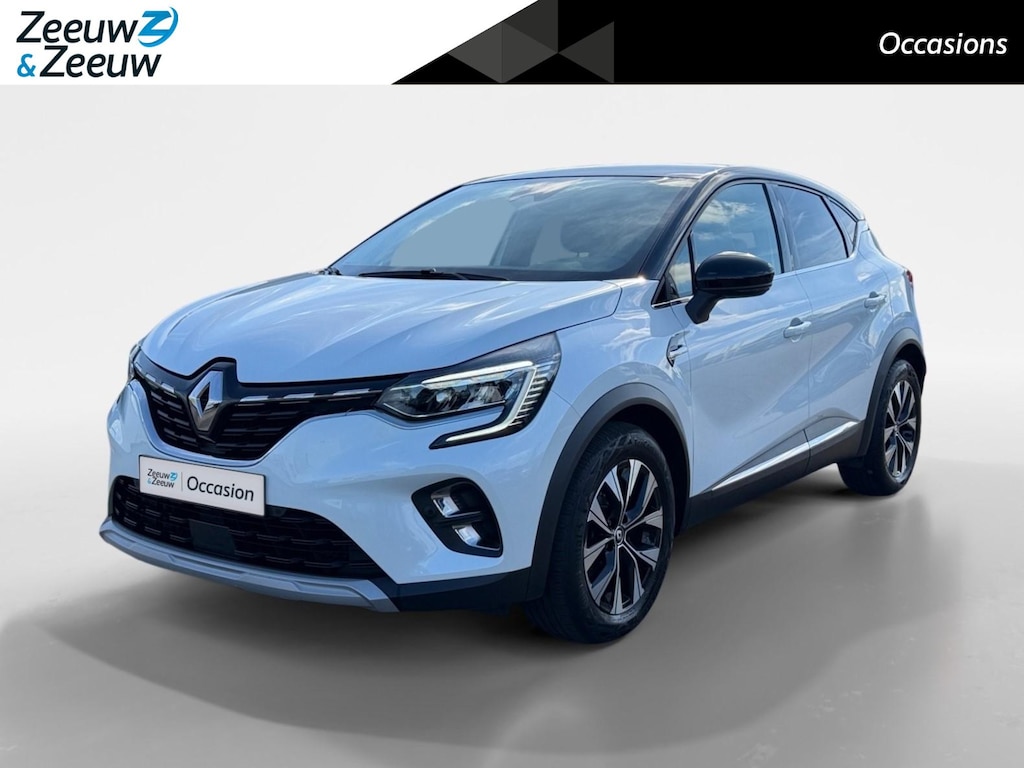 Renault Captur 145PK E-Tech Full Hybrid Techno Automaat | 1e eigenaar | Navi | Camera | Parkeersensoren | Climate Control | Apple CarPlay/Android Auto | Cruise Control | Lichtmetalen Velgen | Licht & Regen Sensor |