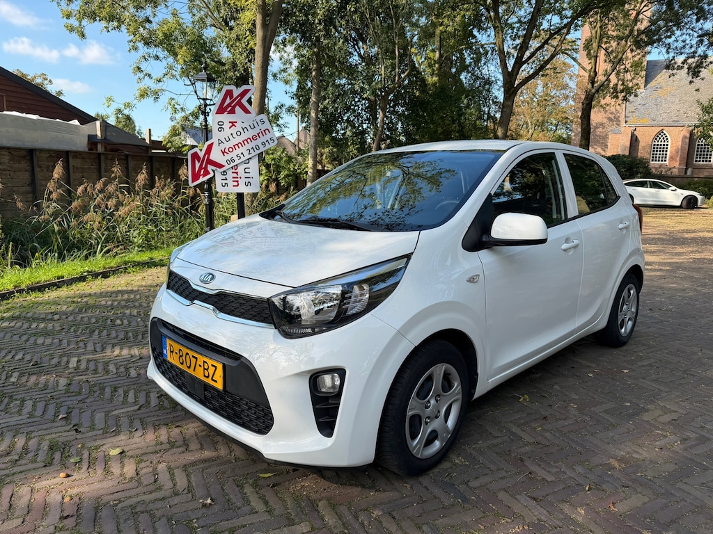 Kia Picanto 1.0 DPi ComfortLine. Wij zijn altijd de goedkoopste met de beste Vakgarage BOVAG service.