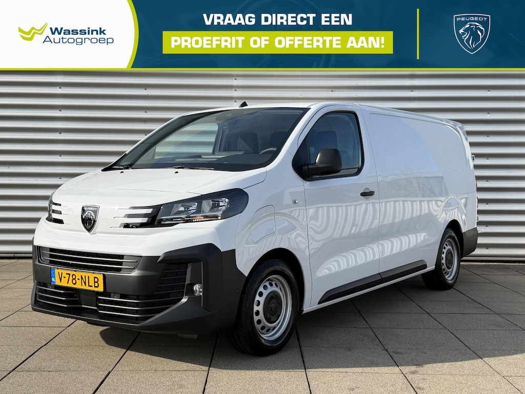 Peugeot e-Expert EV L2 75 kWh | Apple Carplay | Achteruitrijcamera | Cruise Control |