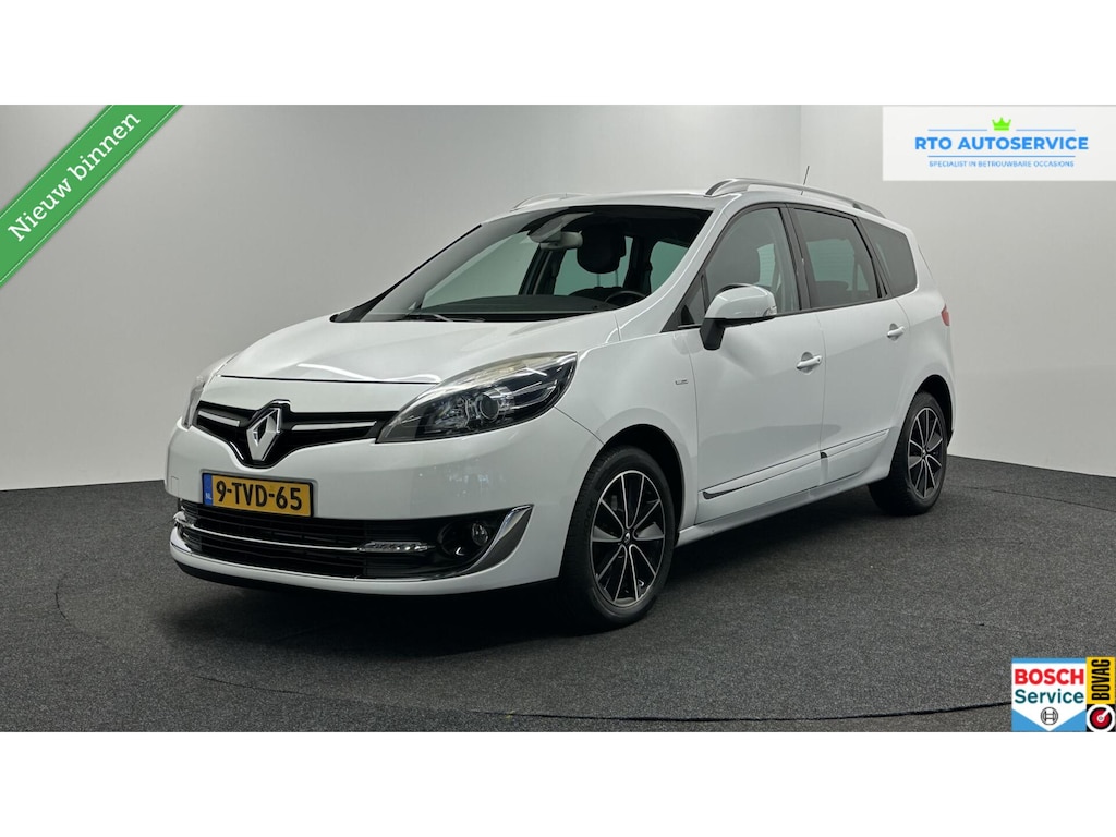 Renault Scenic 1.5 dCi Bose TREKHAAK NAVI CRUISE ECC LM.