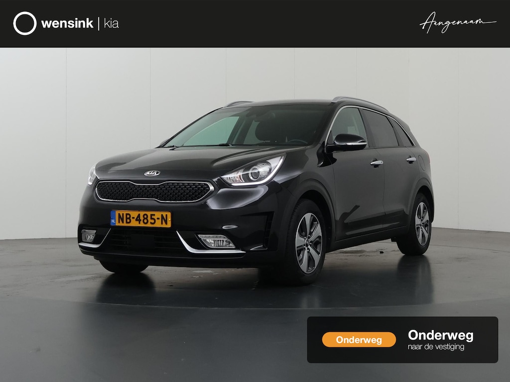 Kia Niro Hybrid 1.6 GDi BusinessLine | Adaptieve Cruise Control | Stoel/Stuurverwarming | Lederen Bekleding | Parkeercamera |