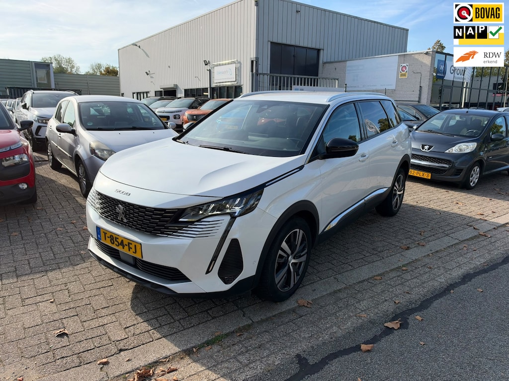 Peugeot 5008 1.2 PureTech Allure Pack Business Navi, Camera, 7 persoons, BTW auto