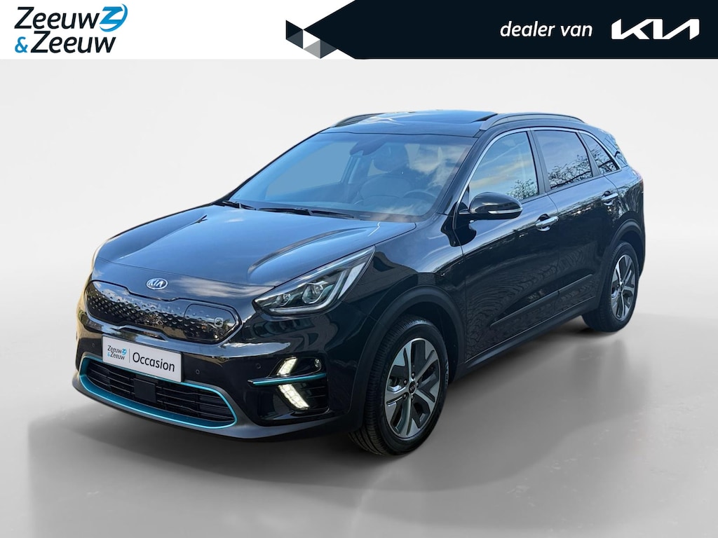 Kia Niro EV e-Niro DynamicPlusLine 64 kWh | Camera | Keyless | Schuifdak | Navi | Apple Carplay | Android Auto | Lichtmetalen Velgen |
