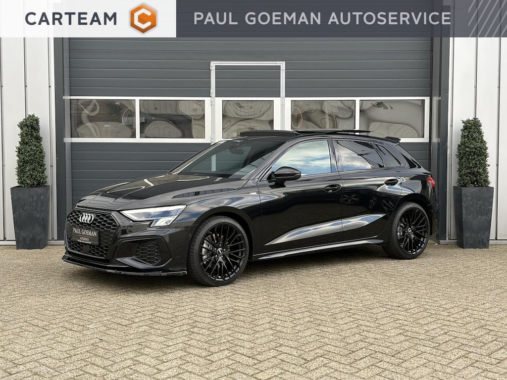 Audi A3 Sportback 35 TFSI 3x S Line edition | Pano | B&O | Camera | Elek stoelen | 19 inch |