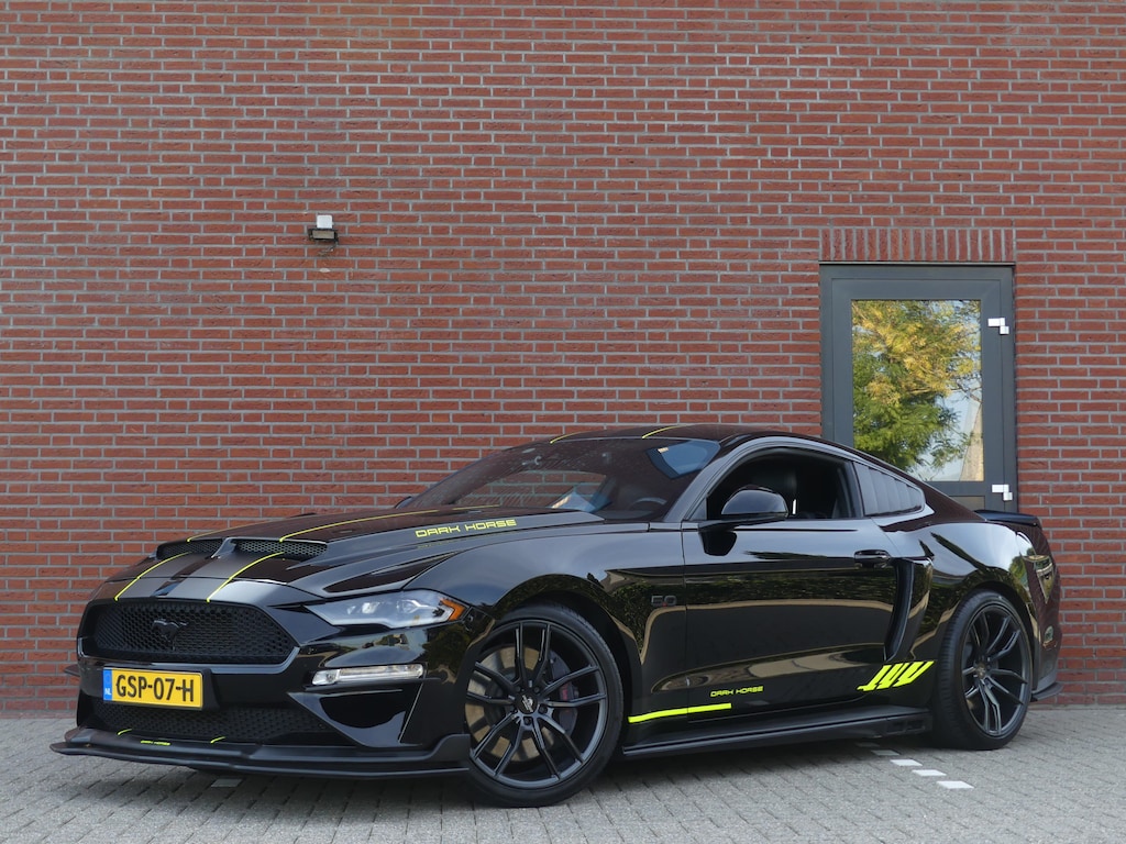 Ford Mustang Fastback 5.0 V8 GT Dark Horse