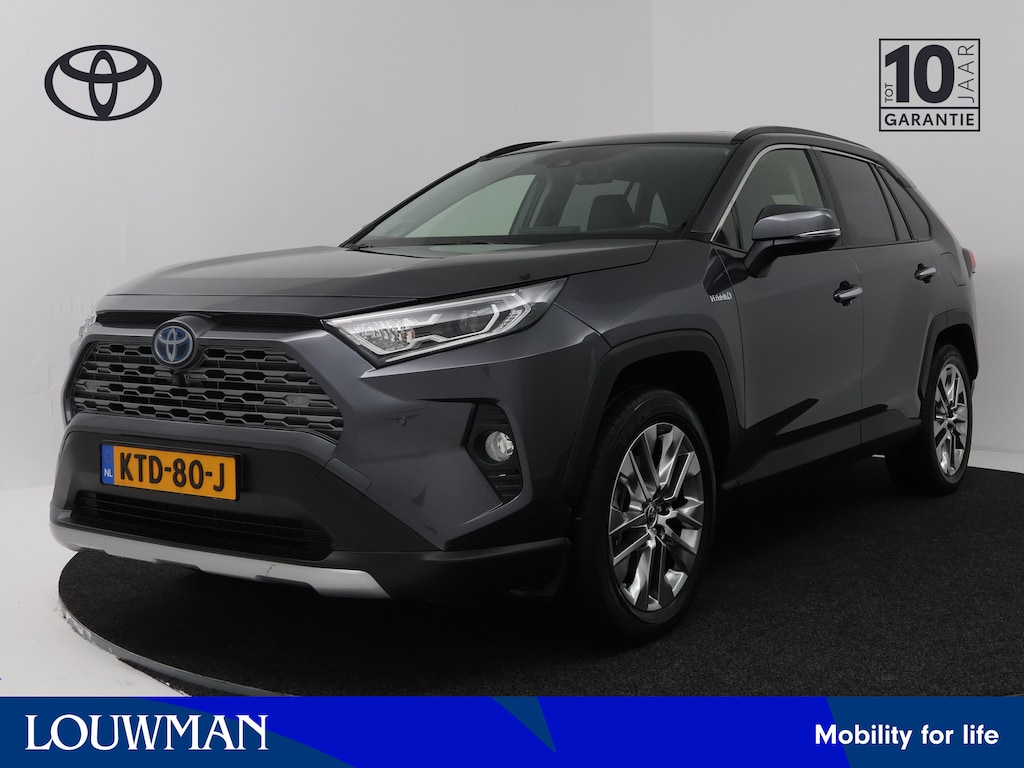 Toyota RAV4 2.5 Hybrid AWD Executive | Apple CarPlay / Android Auto (Navigatie) | JBL | PDC |