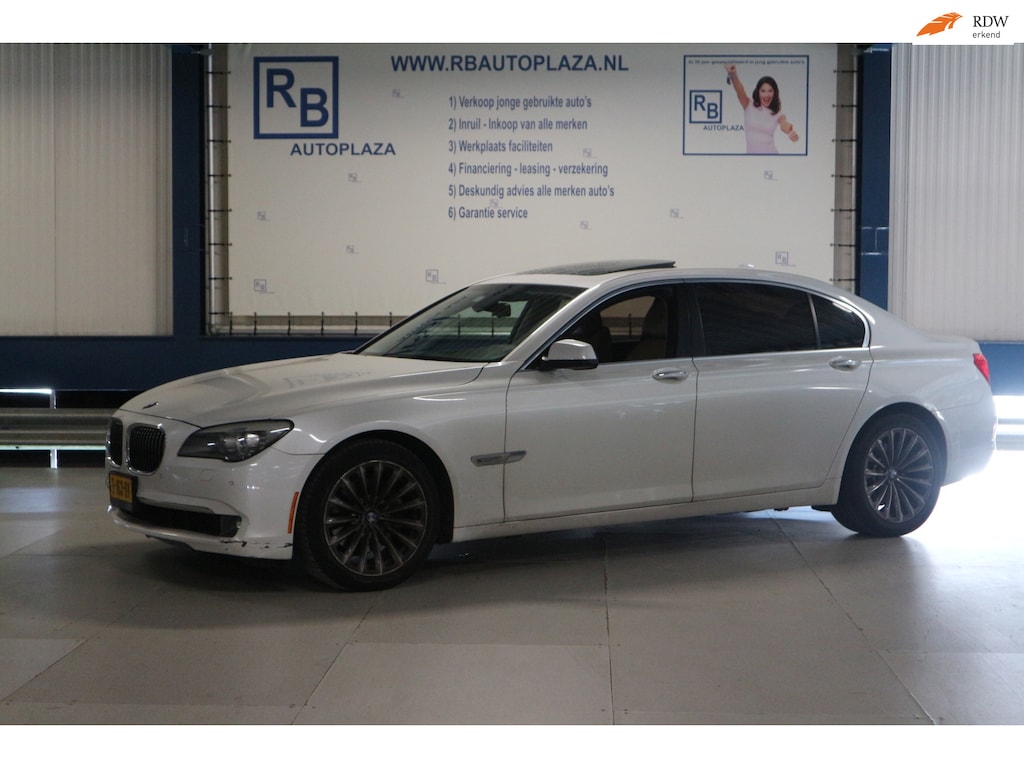 BMW 7-Serie 740Li High Exe / LANG / WHITE PACK ! ! !