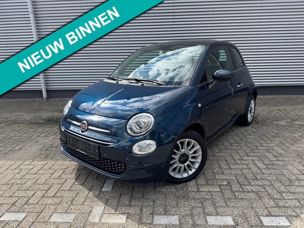 Fiat 500 1.2 Lounge,Carplay/Andriod,Clima,Cruisecontrol,Panorama