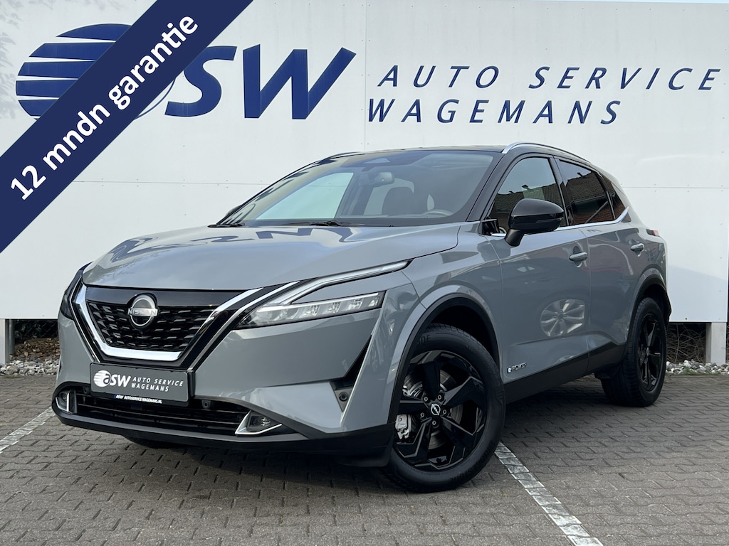 Nissan Qashqai 1.5 e-Power Black Edition | Trekhaak | Dodehoek | Winter Pakket | 360 Camera