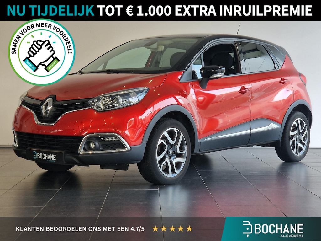 Renault Captur 0.9 TCe Dynamique | DEALER ONDERHOUDEN | NAVIGATIE | ACHTERUITRIJCAMERA |