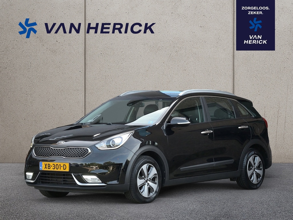 Kia Niro Hybrid 1.6 GDi DynamicLine | Navigatie | Trekhaak | Achteruitrijcamera