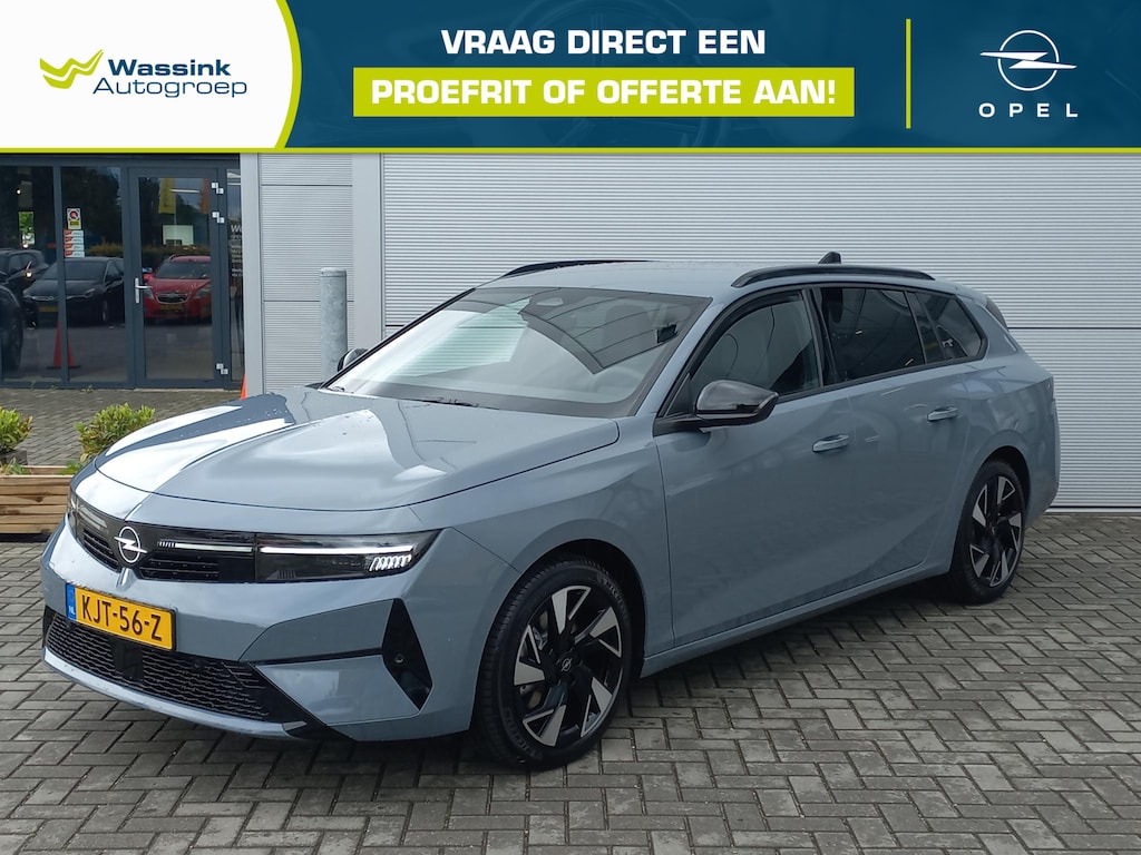 Opel Astra Sports Tourer 1.2T 145pk Hybrid Business Edition Automaat Climate control | Navigatie | Trekhaak