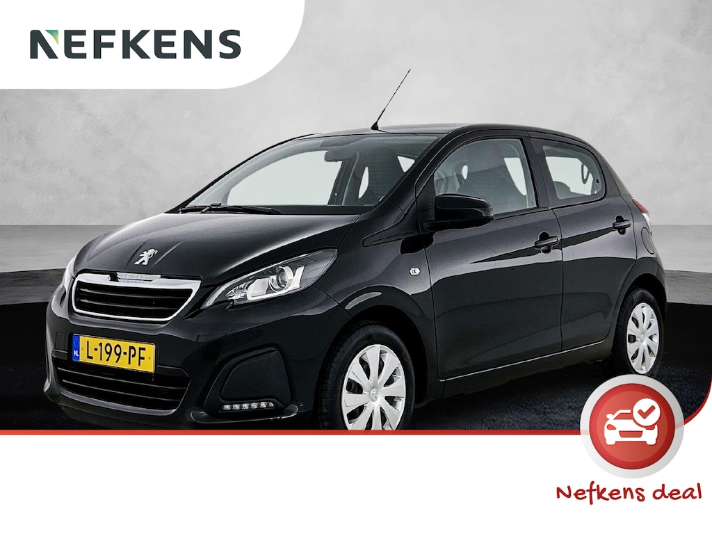 Peugeot 108 1.0 72pk Active | Apple Carplay/Android Auto | 5-deurs | Airconditioning | Metallic lak | Bluetooth |