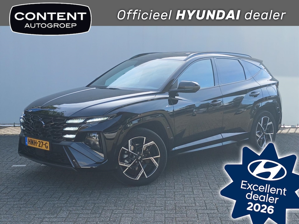 Hyundai Tucson 1.6 PHEV 252pk 2WD Aut N Line / Navi / Cruise / Clima
