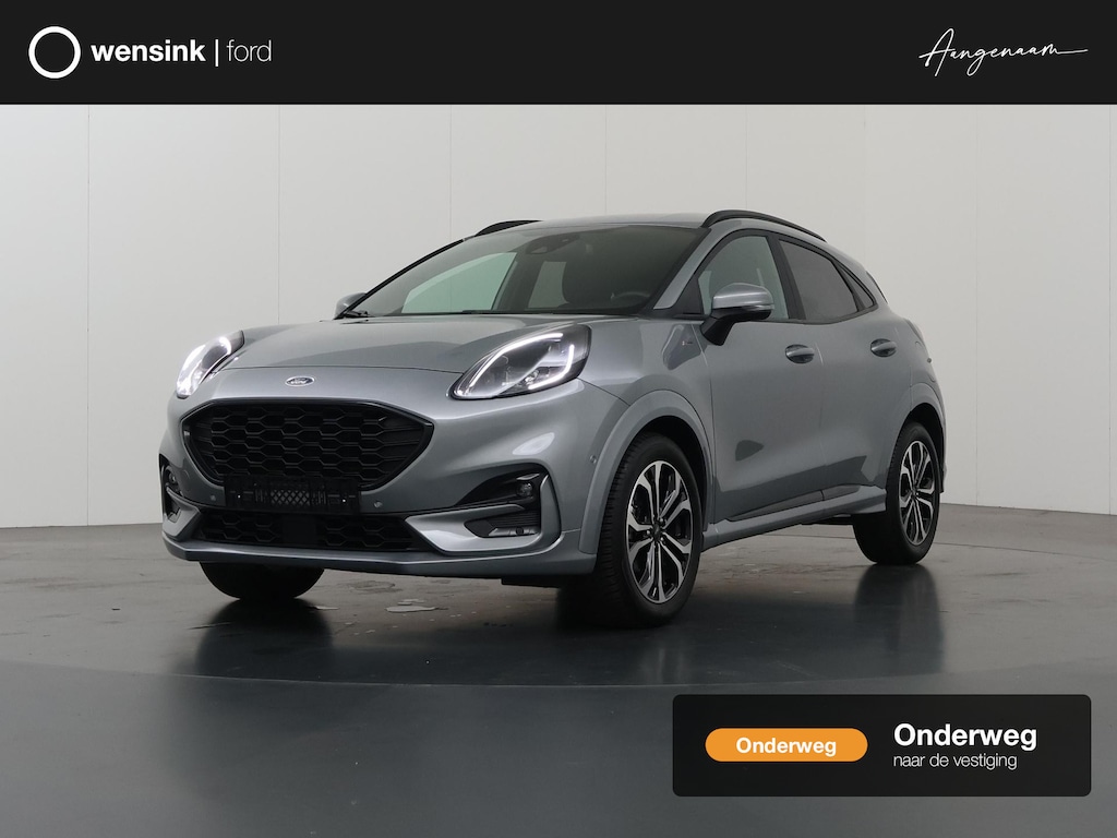 Ford Puma 1.0 EcoBoost Hybrid ST-Line X 155pk Automaat | Adaptieve Cruise Control | B&O Audio | Elektr. Achterklep | Winterpakket | BLISS |