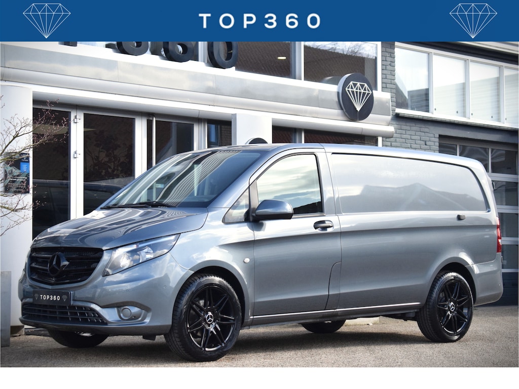 Mercedes-Benz Vito 116 CDI Lang Camera | 18 inch | Leer | PDC | 2500kg trekhaak! | Bumpers in kleur