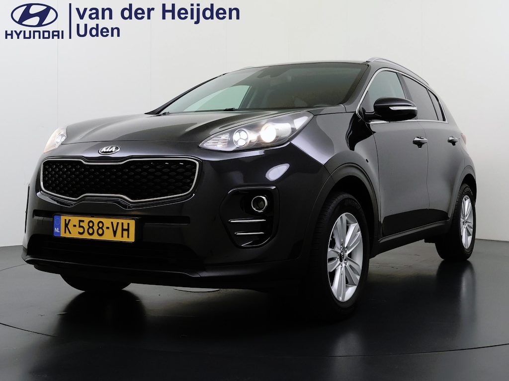 Kia Sportage 1.6 GDI First Edition Navigatie | Stoelverwarming | Camera | Cruisecontrol