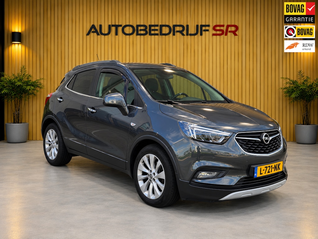 Opel Mokka X 1.4 Turbo Innovation Jaar Apk! Pdc! Cruise! Navi! Bose! Inklapbare Spiegels! Nette Auto!