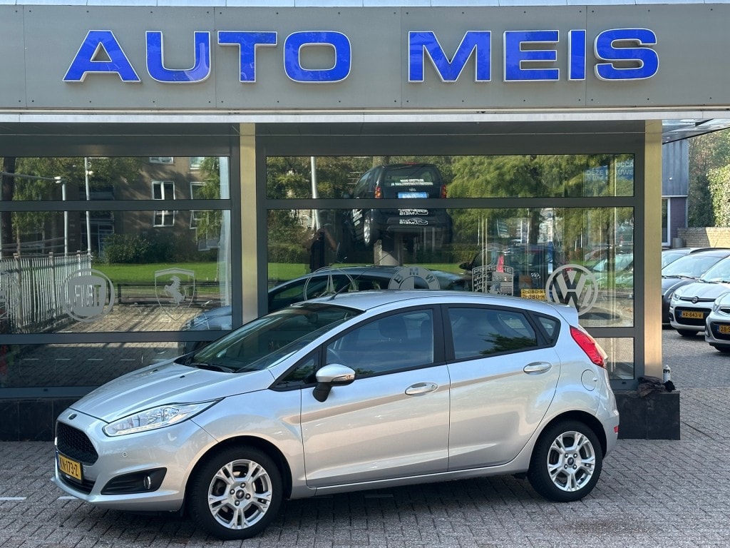 Ford Fiesta 1.0 Style Ultimate Navi Airco Cruise Telefoon  NAP-Autopas