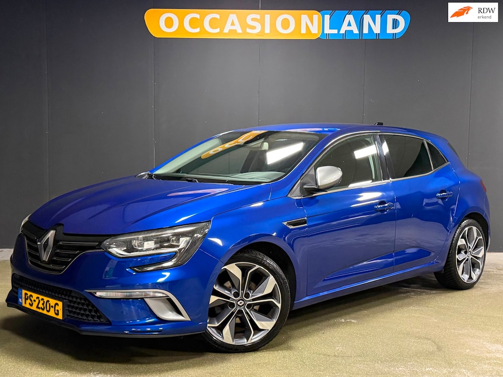 Renault Megane 1.2 TCe GT-Line|TREKHAAK|LED|ACC|SFEER|KEYLESS|STOELV|BLUETOOTH|18INCH|