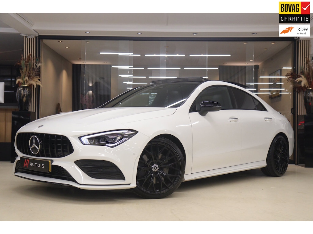 Mercedes-Benz CLA 200 Business Solution AMG PANO/CAM/KEYLESS/LANEASSIST/VOL