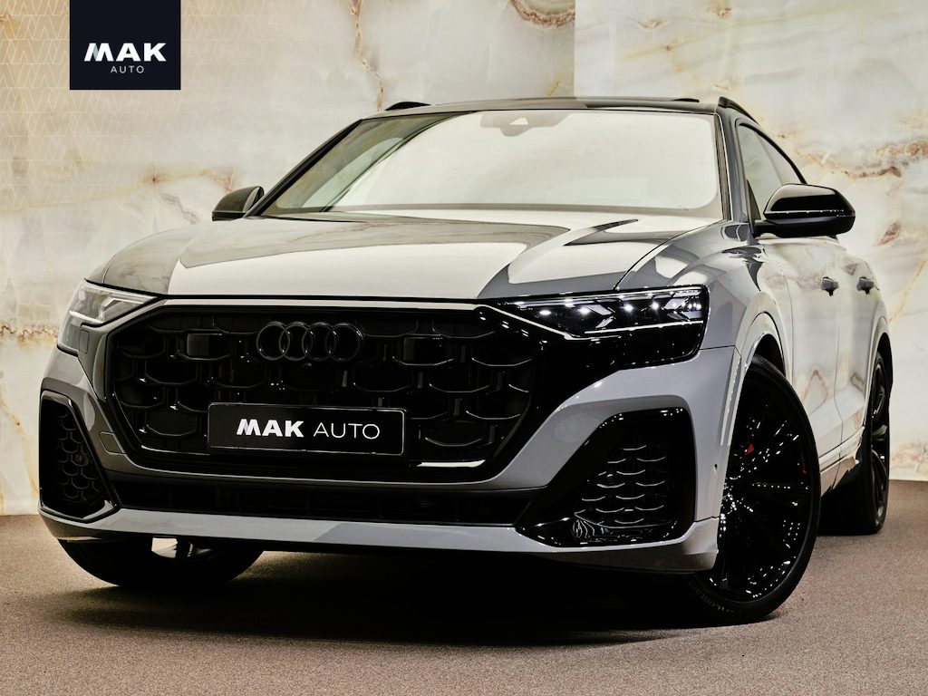 Audi Q8 60 TFSI e Quattro Pro Line S Competition , Audi Exclusive, pano, 4W-best, B&O, Luchtv., OLED, S sportstoelen, Laserlicht, 23", NP162k