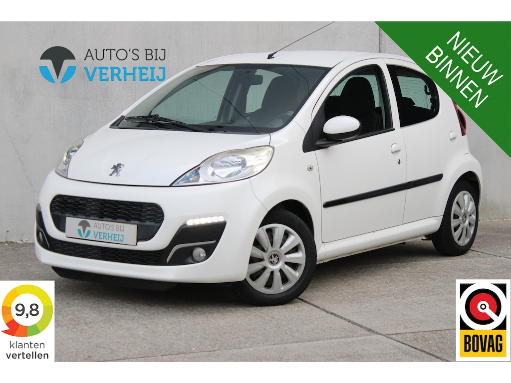 Peugeot 107 1.0 Active AIRCO / 5-DRS / NIEUWE APK / 1E EIGENAAR