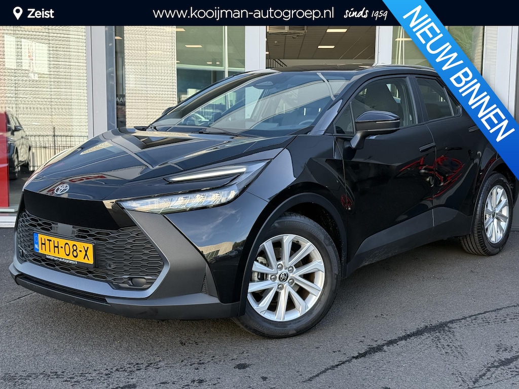 Toyota C-HR / C-HR+ 1.8 Hybrid 140 Active | Dodehoekdetectie | Achteruitrijcamera |
