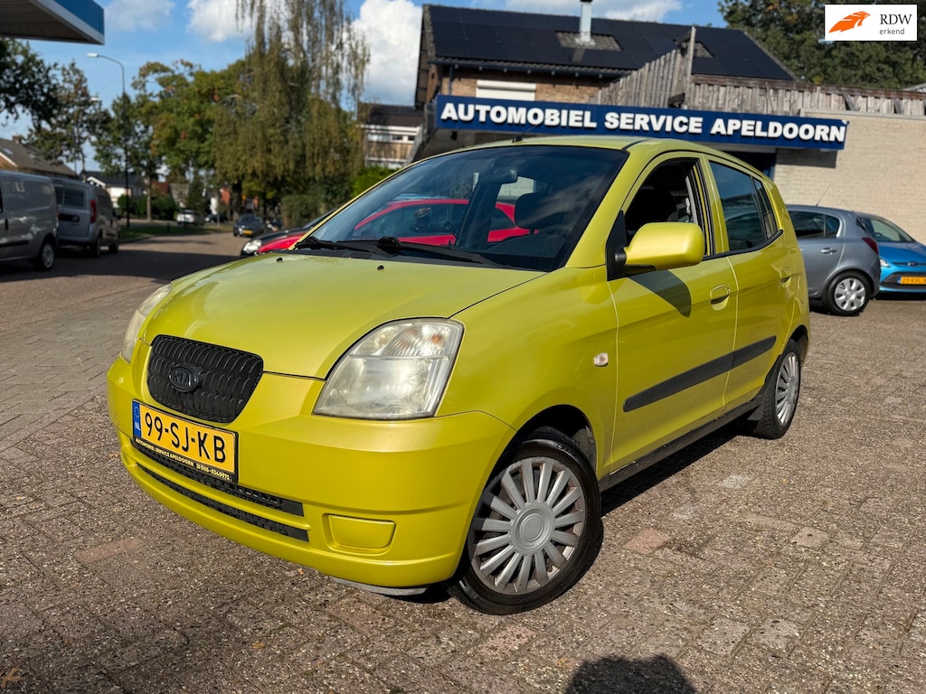 Kia Picanto 1.0 LXE * APK*ELEKTR. RAMEN*STUURBEKR.*KOOPJE *
