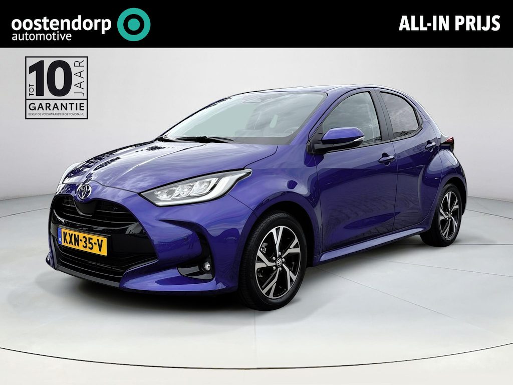 Toyota Yaris 1.5 Hybrid Dynamic | All-in prijs | Automaat | Parkeersensoren | Apple/android auto