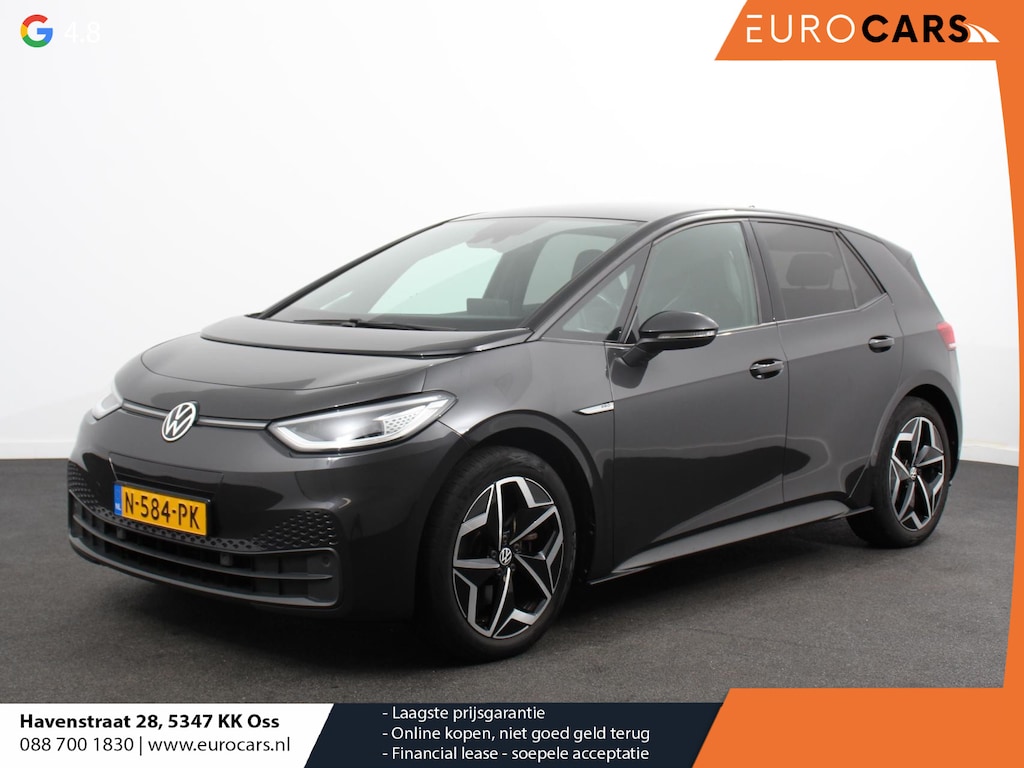 Volkswagen ID.3 Pro 58 kWh Navigatie Apple Carplay/Android Auto Camera Climate Control Adaptive Cruise Control Lichtmetalen Velgen
