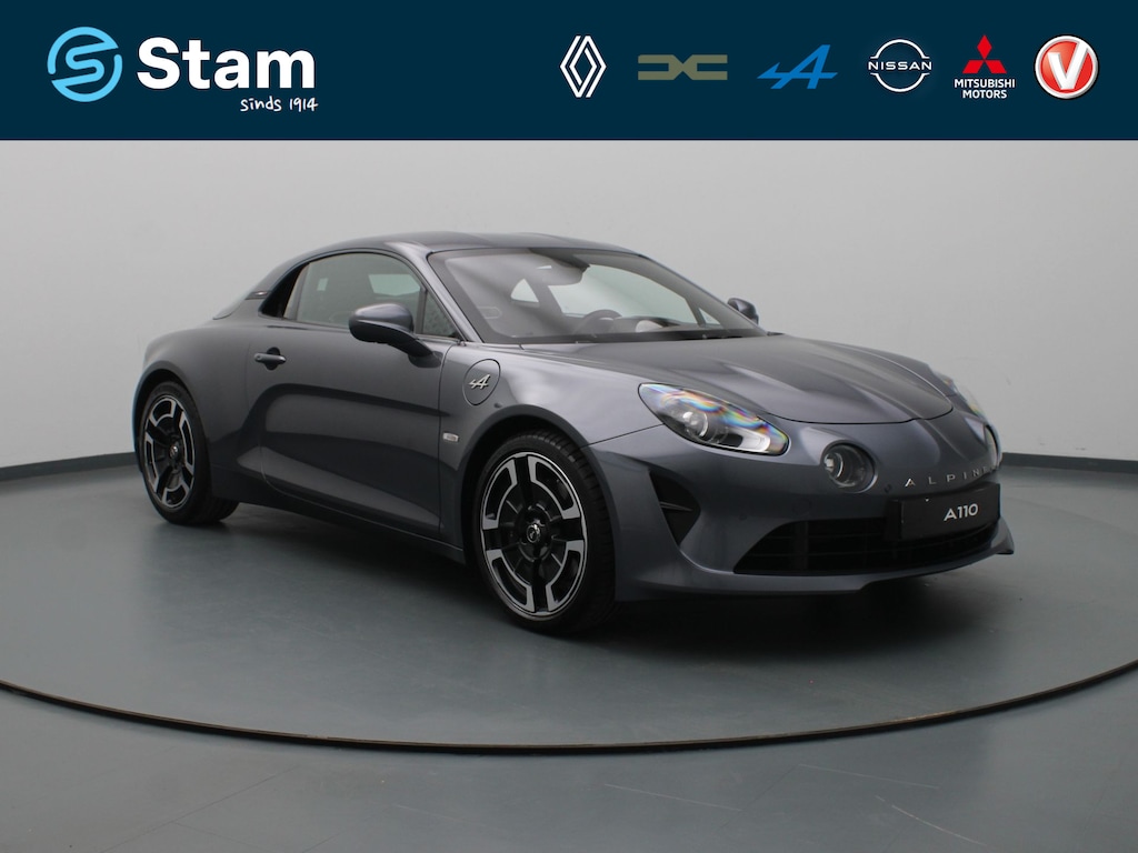Alpine A110 300pk GT Atelier kleur | Leer | Focal
