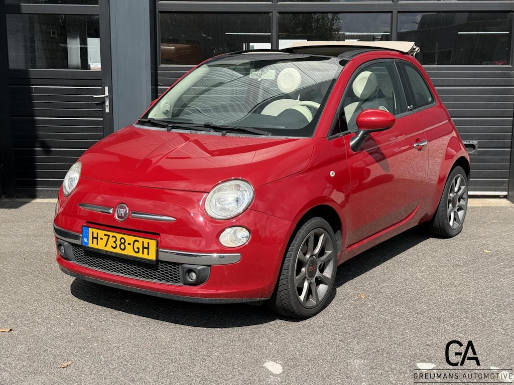 Fiat 500C 1.2 Lounge