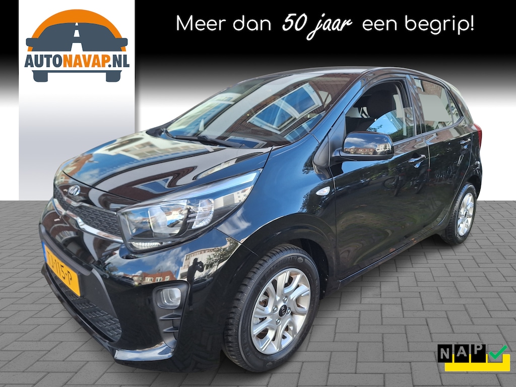 Kia Picanto 1.0 CVVT ComfortPlusLine Navigator /Camera/Navi/Apple/Android/Garantie