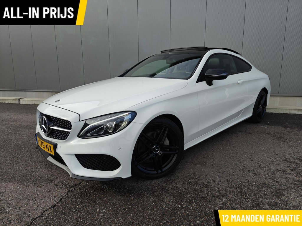 Mercedes-Benz C-klasse Coupé 180 AMG Line Premium