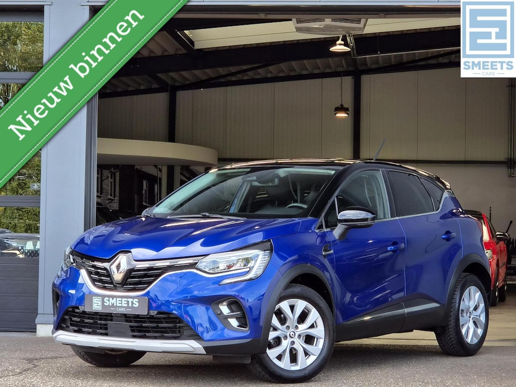 Renault Captur 1.0TCe 90 Intens |HLeer|Nav|Clima|PDC|Cruise