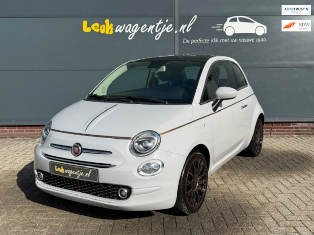 Fiat 500 1.2 Collezione *carplay *cruise *climate *16 inch