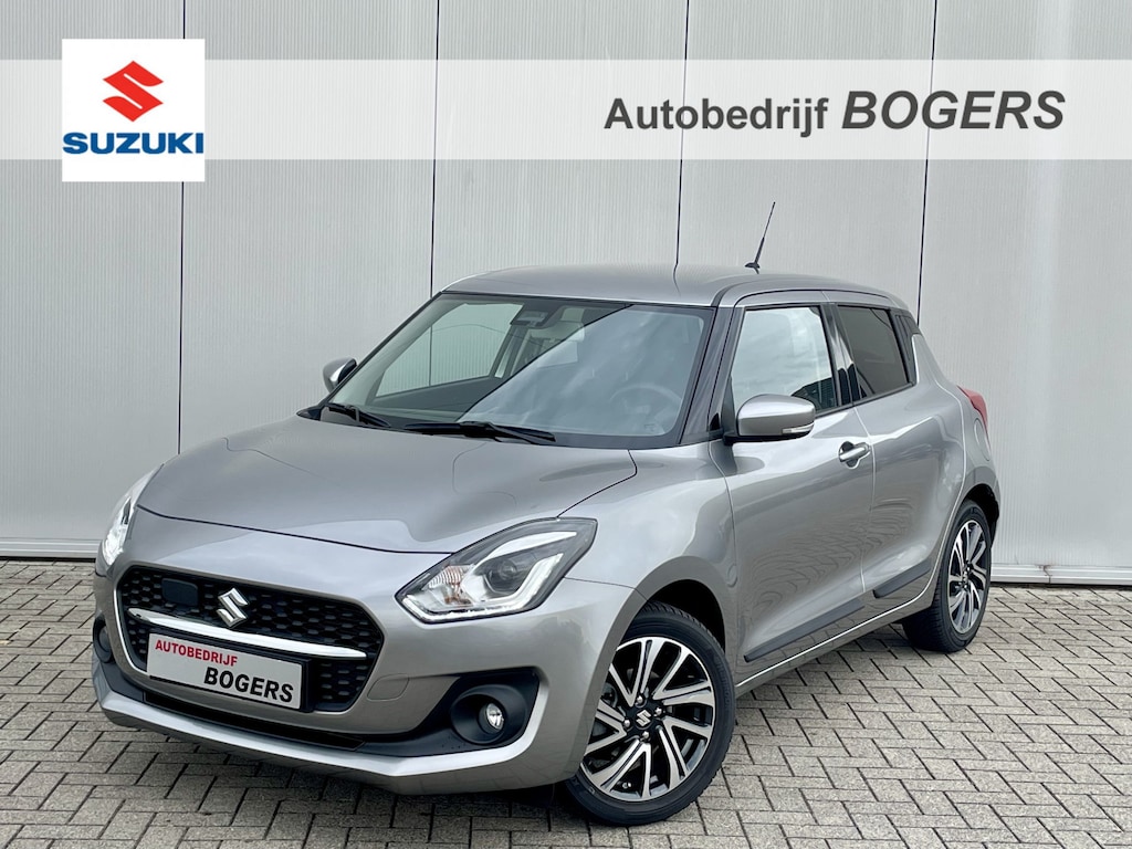 Suzuki Swift 1.2 Style Smart Hybrid Navigatie, Climate Control, Adaptive Cruise Control, 16"Lm, Achteruitrijcamera