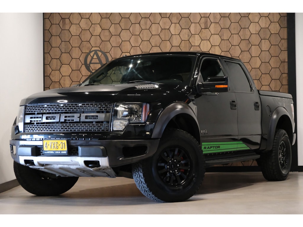 Ford F-150 Raptor 6.2 V8 *UNIEK* 416pk Trekhaak/Leder/4x4 Grijskenteken EX BTW