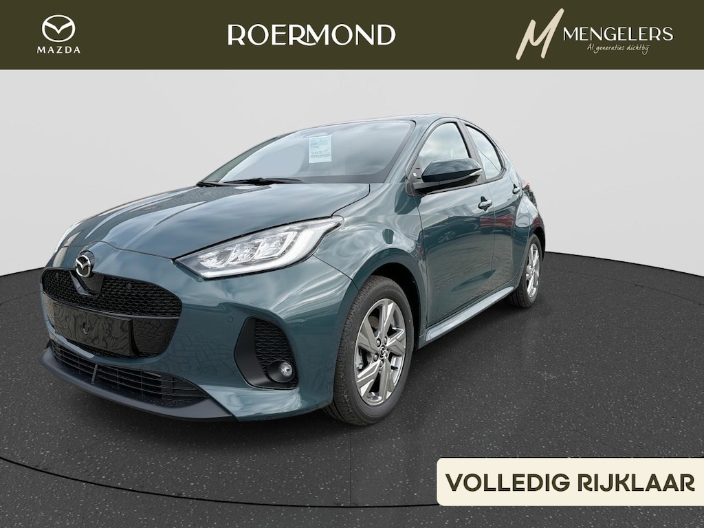 Mazda 2 Hybrid 1.5 Exclusive-line | Nieuwe Auto | Geheel Rijklaar | Direct Leverbaar |