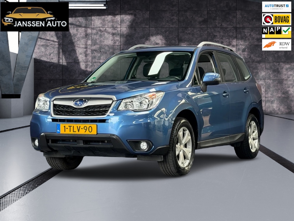 Subaru Forester 2.0 Luxury | Automaat | Trekhaak | Stoelverwarming | Camera | Navi | DAB | NL auto | NAP | Dealeronderhouden