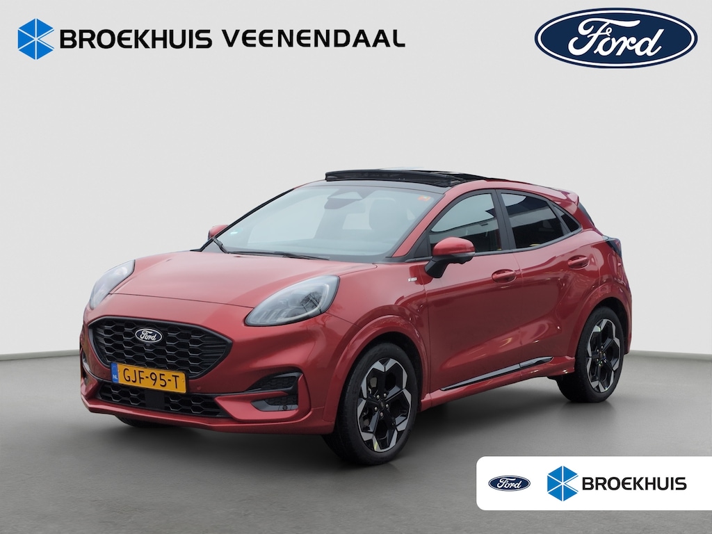 Ford Puma 1.0 Hybrid ST-Line X | Pano | Matrix LED | Winter Pack | Adap. Cruise