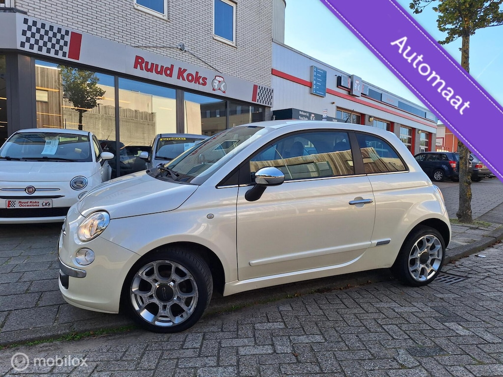 Fiat 500 1.2 SPORT • Parelmoer • Nieuwe Distributie •
