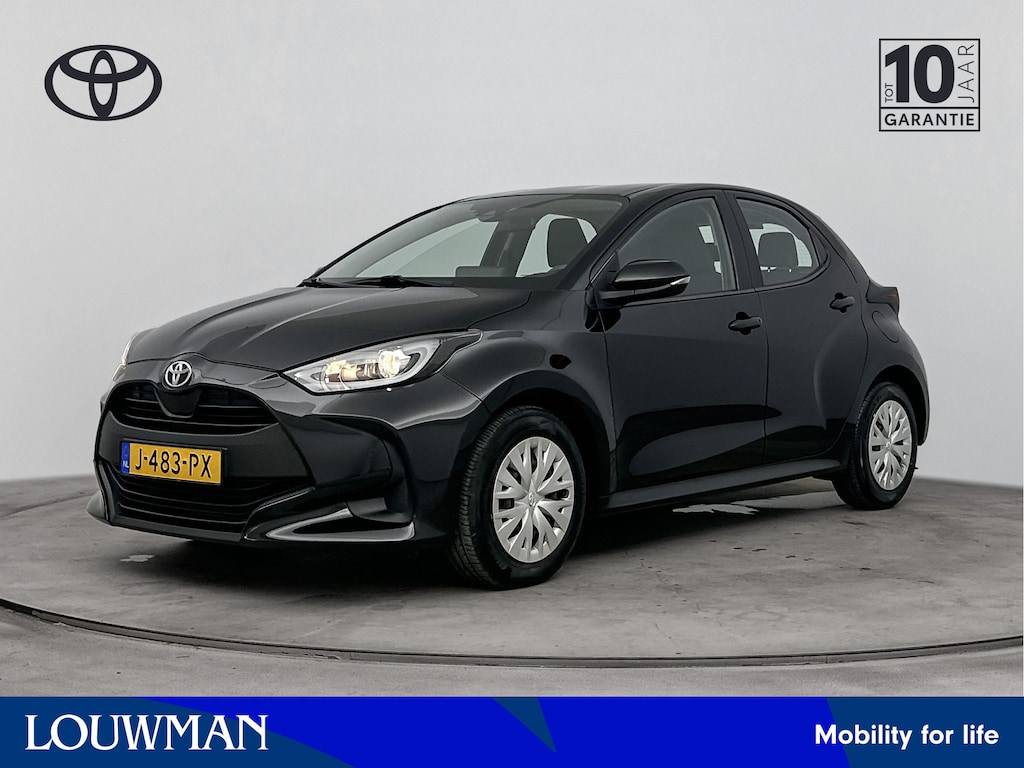 Toyota Yaris 1.0 VVT-i Active | Apple Carplay/Android Auto | Parkeercamera | Metaallak |